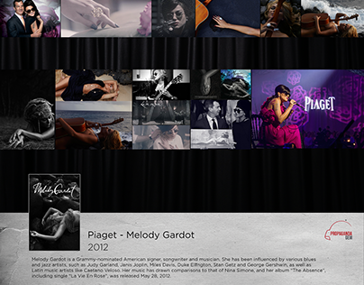 Melody Gardot and Piaget