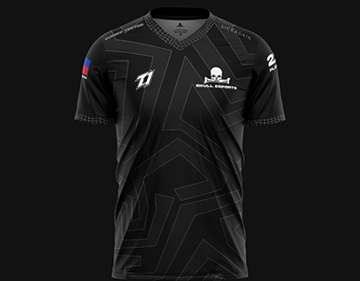 black jersey design