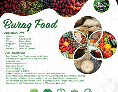 Buraq Food (Poster)