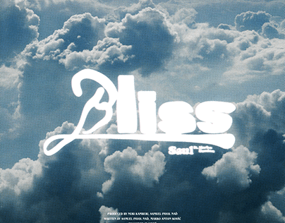 Bliss - concept cover art