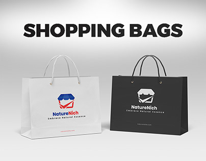 Shopping Bags Design / Mockup
