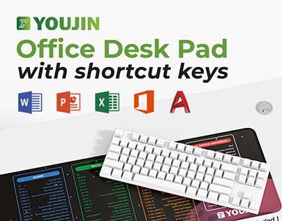 Youjin Desk Pad - Product and Listing Image Design