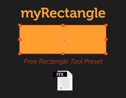 myRectangle - Free AE Preset
