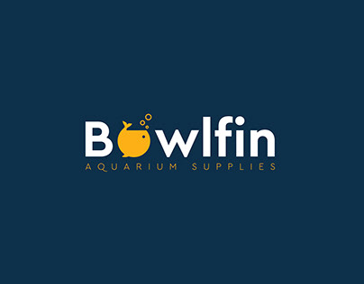 Bowlfin Brand Identity Design