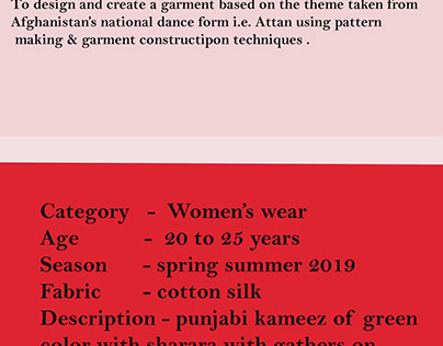 Project thumbnail - Indian wear (women's wear)