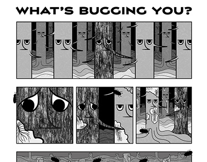 AR Comic 'What's Bugging You?'