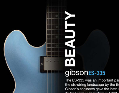 Gibson Guitar Ad Campaign