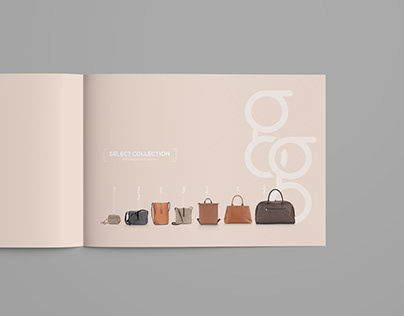 guerer&guerer bag concept | Germany | catalog design
