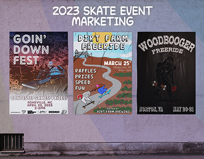2023 Skate Event Marketing