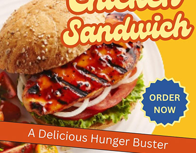 Grilled Chicken Sandwich: A Delicious Hunger Buster