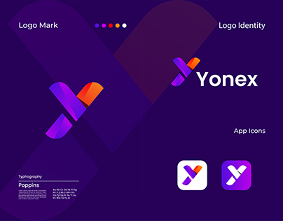Modern Y latter logo design | Branding logos