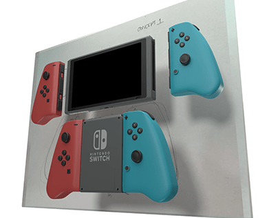Nintendo Switch Ergonomic Concepts
