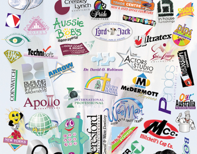 Decades of Design - Logos