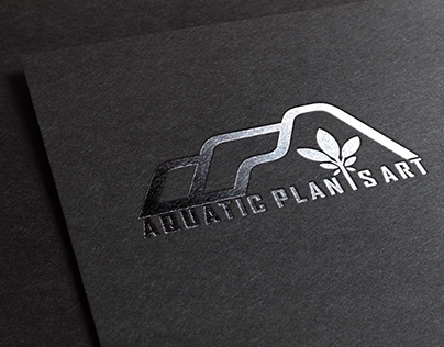 Logo & Visual Branding Aquatic Plants Art