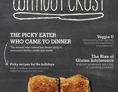 Without Crust: A Magazine for Picky Eaters