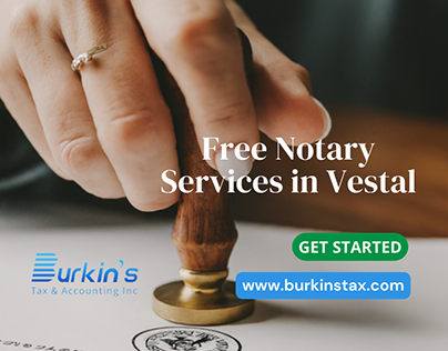 free notary services vestal