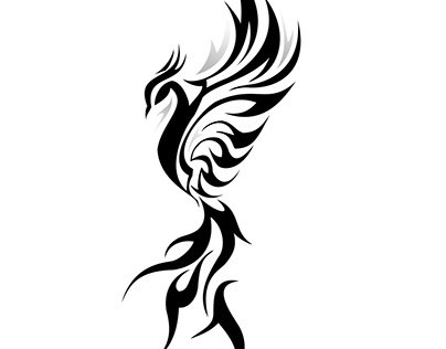 Tattoo of Tribal phoenix iJam Fest 2020 tattoo  custom tattoo designs on  TattooTribescom