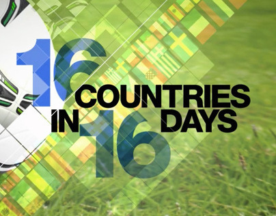 16 Countries in 16 Days