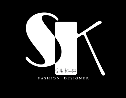 Project thumbnail - Sally Khattab logo