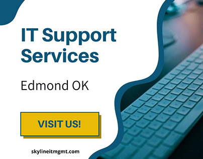 IT Support Services Edmond OK - Skyline IT Management