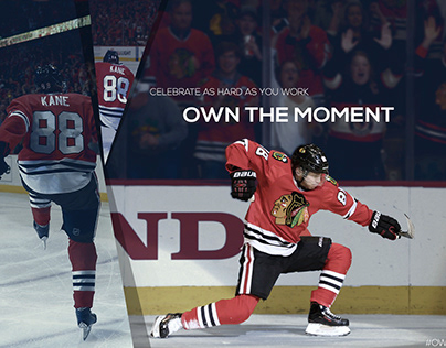 Patrick Kane "Own The Moment" Bauer Ad