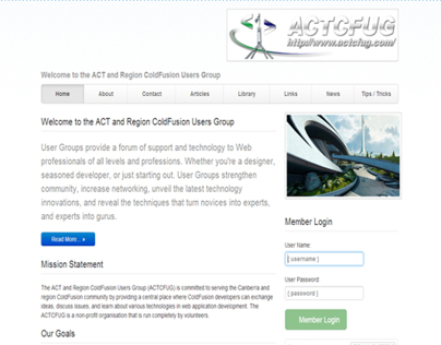 ACT and Region ColdFusion Users Group