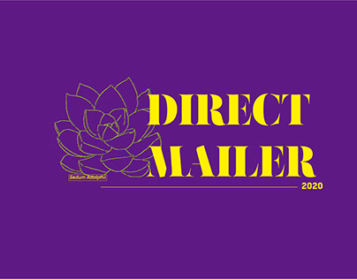 vol.4 Direct mailer