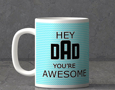Personalized Mug design
