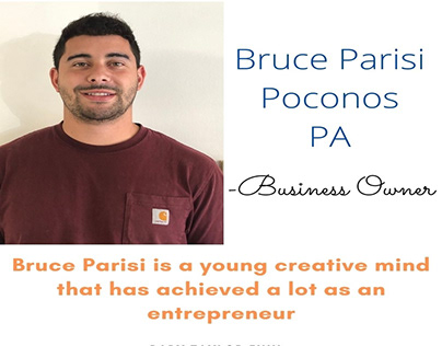 Bruce Parisi Poconos PA- Business Owner