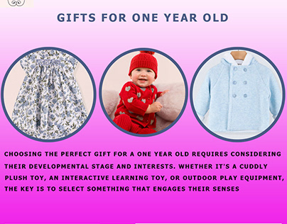 Gifts For One Year Old