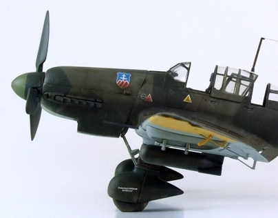 Junkers Ju87D-5, Stuka Dive-Bomber