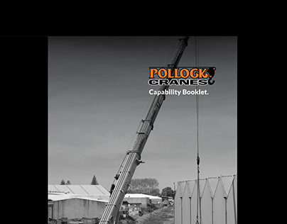 Pollock Cranes - Capability Booklet