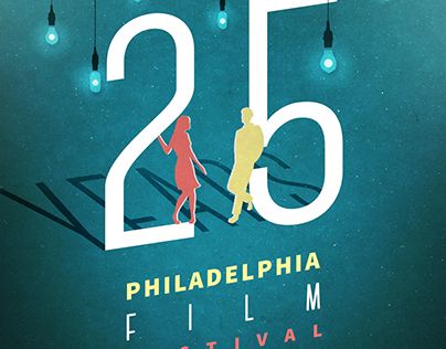 25th Philadelphia Film Festival Poster Art