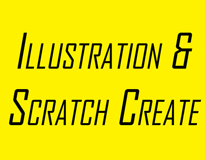 Illustration & Scratch Create