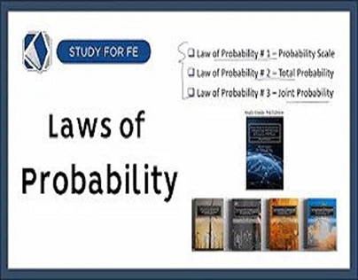 Laws of Probability - FE Electrical and Computer Exam
