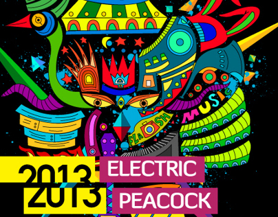 Electric Peacock Festival 2013