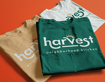 Harvest Neighborhood Kitchen Branding