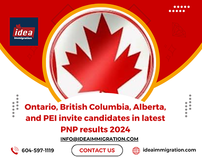 Ontario, BC, Alberta, and PEI invite candidates in PNP