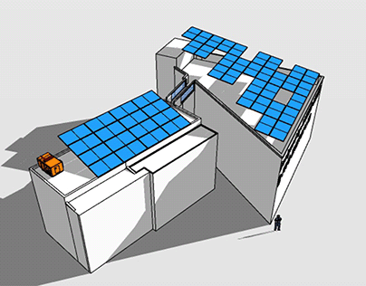 Unique Design Home Solar Layout Plan Karachi