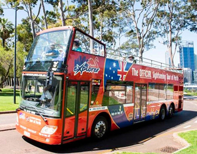 Book Perth Hop-On Hop-Off Bus Tour