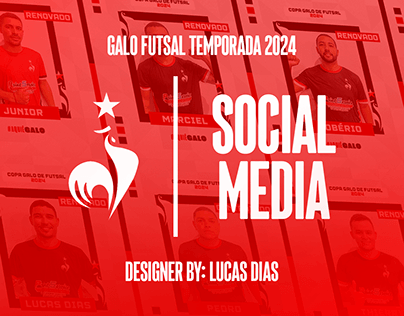GALO FUTSAL - SOCIAL MEDIA 2024