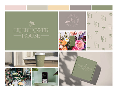 Elderflower House Branding