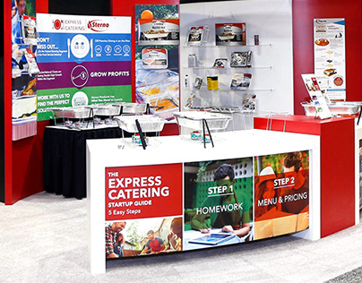 Sterno Products National Booth Graphics