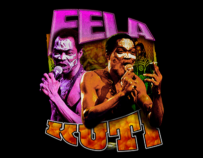 Fela Concept T-shirt Design