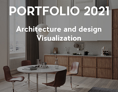 Portfolio 2021 - 3D Visualization