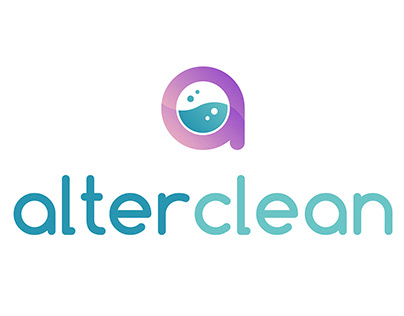 Alter Clean Logo Design