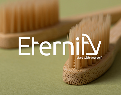Eternity - logo design for eco-products brand