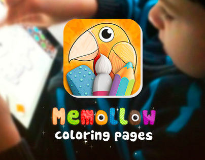 Memollow - Coloring Pages