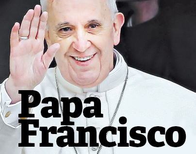 Papa Francisco . Diario Clarín