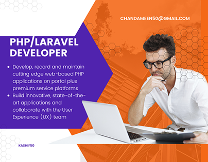 Website Design Laravel/Php